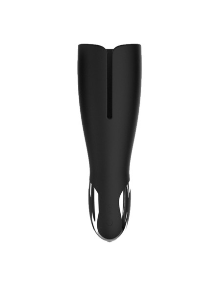 Manchon de pénis Naghi Noir Ø 6,5 cm