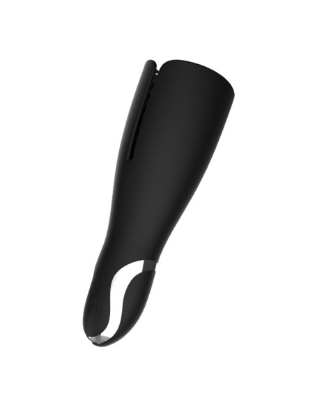 Manchon de pénis Naghi Noir Ø 6,5 cm