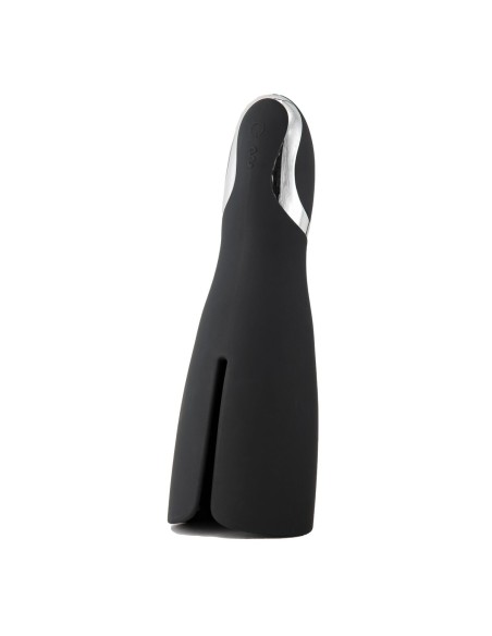 Manchon de pénis Naghi Noir Ø 6,5 cm