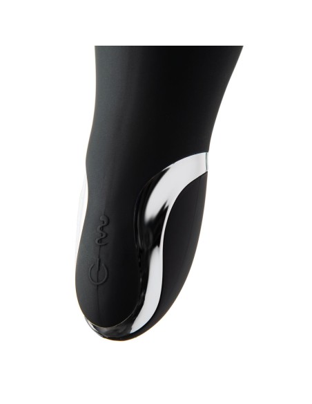 Manchon de pénis Naghi Noir Ø 6,5 cm