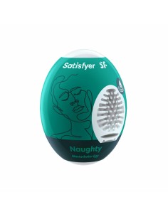 Œuf Masturbateur Satisfyer Naughty Vert