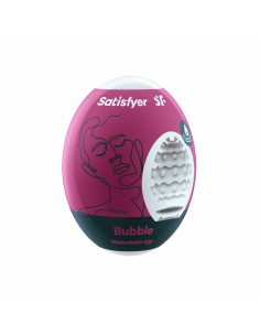 Œuf Masturbateur Satisfyer Bubble Hydro Active Cerise
