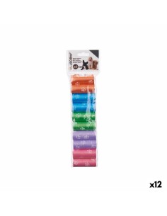 Ensemble de Sacs Mascow 199 Vert Plastique Animaux de compagnie (12 Unités)