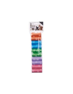Ensemble de Sacs Mascow 199 Vert Plastique Animaux de compagnie (12 Unités) 2