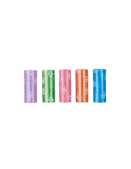 Ensemble de Sacs Mascow 199 Vert Plastique Animaux de compagnie (12 Unités)