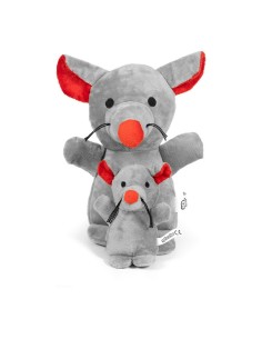Jouet pour chien en peluche Gloria Lagun Souris