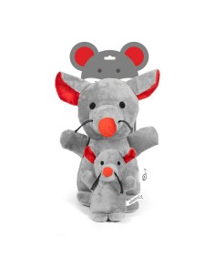 Jouet pour chien en peluche Gloria Lagun Souris 2