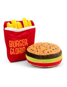 Jouet pour chien Gloria Hamburdog 14 x 6 cm Hamburgers 2