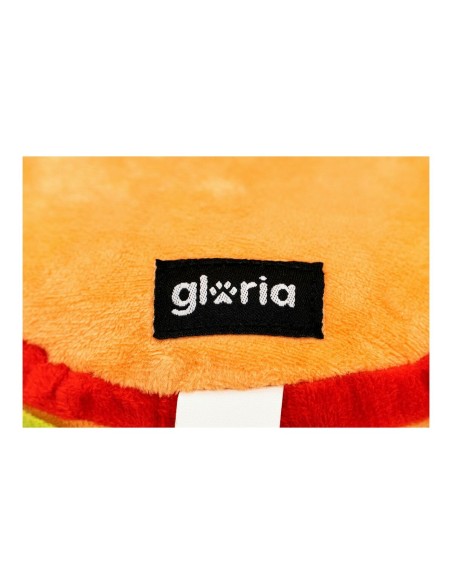 Jouet pour chien Gloria Hamburdog 14 x 6 cm Hamburgers