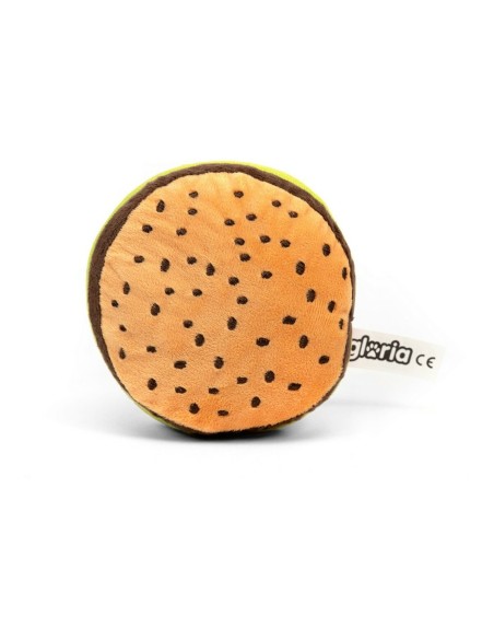 Jouet pour chien Gloria Hamburdog 14 x 6 cm Hamburgers