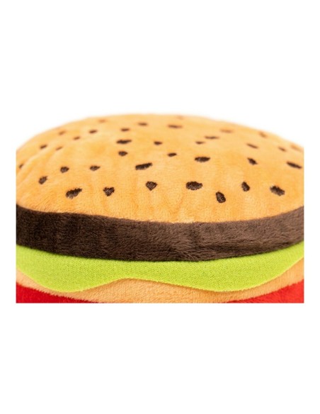 Jouet pour chien Gloria Hamburdog 14 x 6 cm Hamburgers