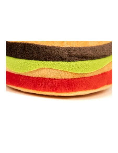 Jouet pour chien Gloria Hamburdog 14 x 6 cm Hamburgers