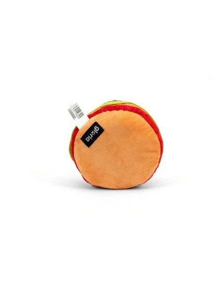 Jouet pour chien Gloria Hamburdog 14 x 6 cm Hamburgers