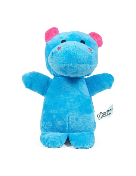 Jouet pour chien en peluche Gloria Nomana 10 cm Hippopotame