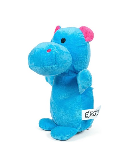 Jouet pour chien en peluche Gloria Nomana 10 cm Hippopotame