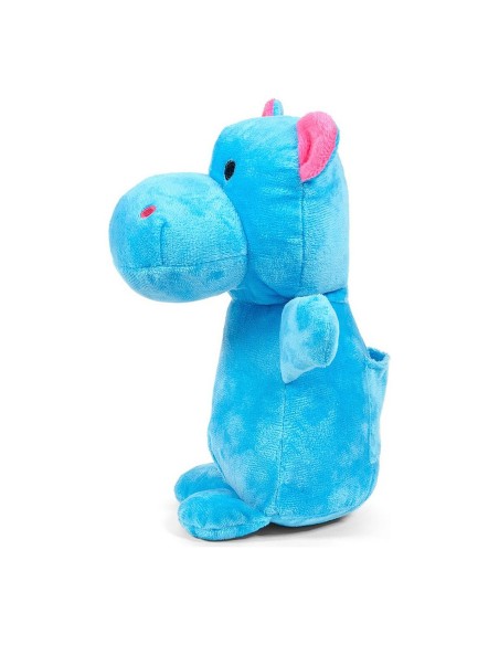 Jouet pour chien en peluche Gloria Nomana 10 cm Hippopotame
