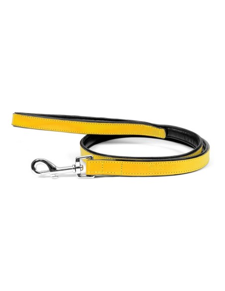 Laisse pour Chien Gloria 1.8 x 100 cm Jaune