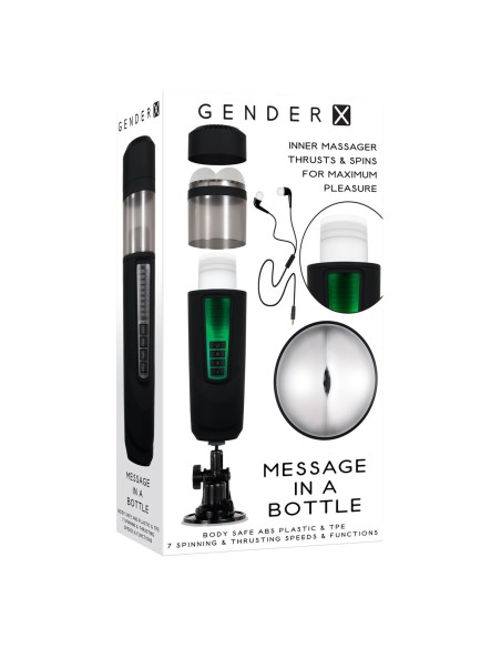 Masturbateur Gender X