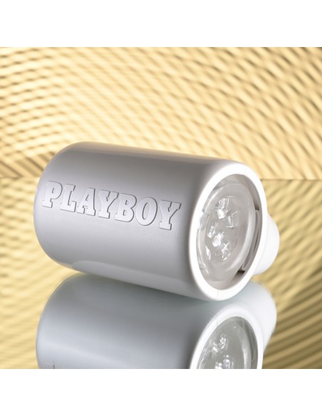 Vortex Dame Rose Playboy Playboy Blanc