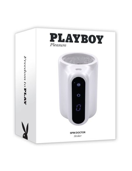 Vortex Dame Rose Playboy Playboy Blanc