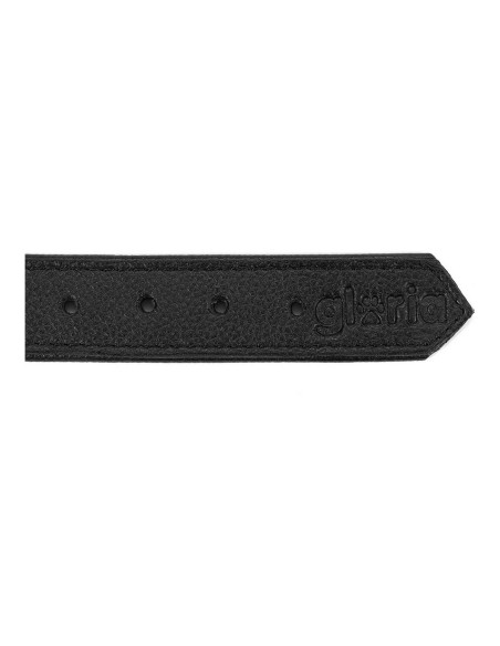 Collier pour Chien Gloria Drymilled Noir 40 cm (40 x 2 cm)