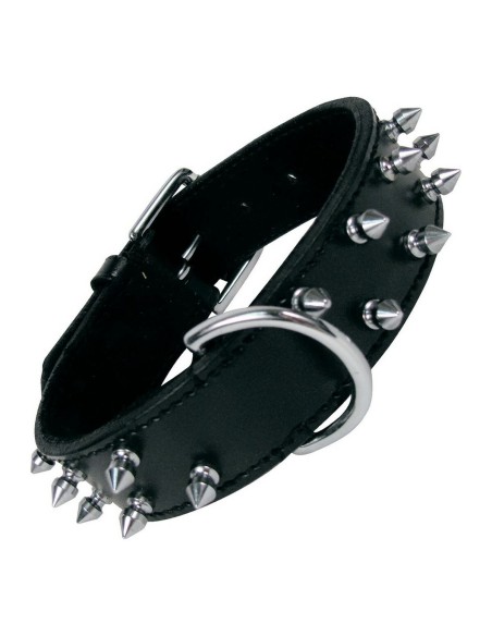 Collier pour Chien Gloria Noir Clous (60 cm)