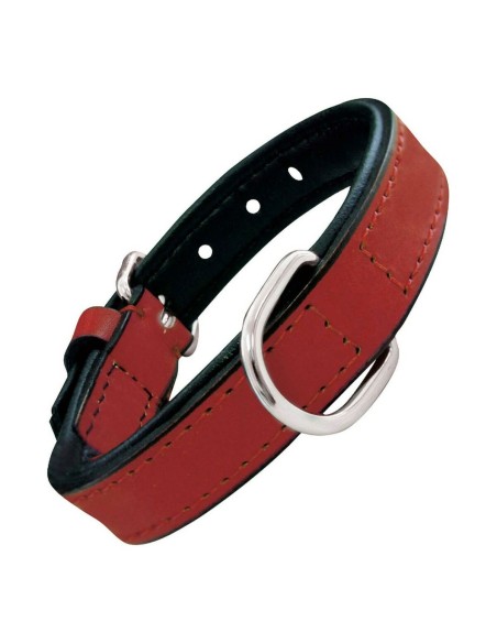 Collier pour Chien Gloria Rembourré Rouge 40 cm (40 x 2 cm)