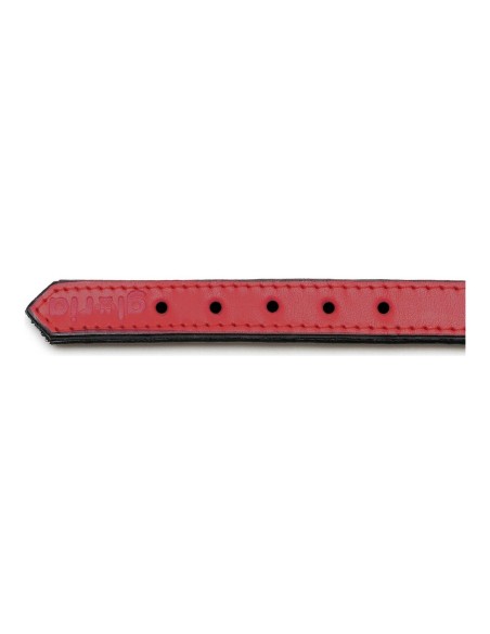 Collier pour Chien Gloria Rembourré Rouge 40 cm (40 x 2 cm)