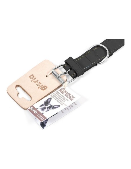Collier pour Chien Gloria Oasis Noir (70 x 3 cm)