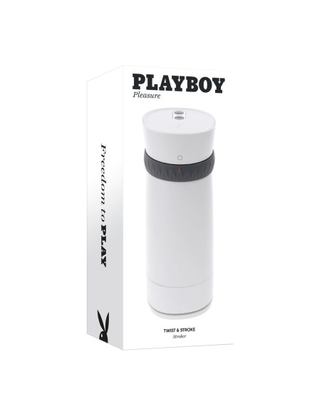 Vortex Dame Rose Playboy Playboy Blanc