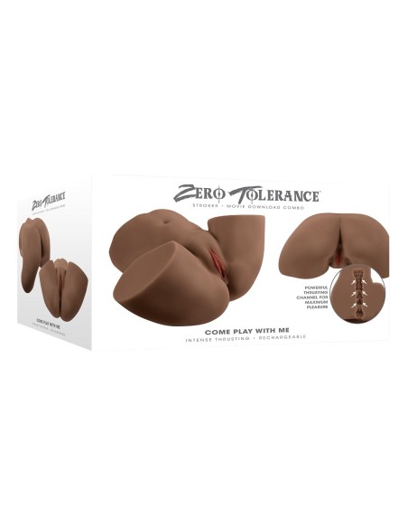 Vortex Dame Rose Zero Tolerance Zero Tolerance Marron
