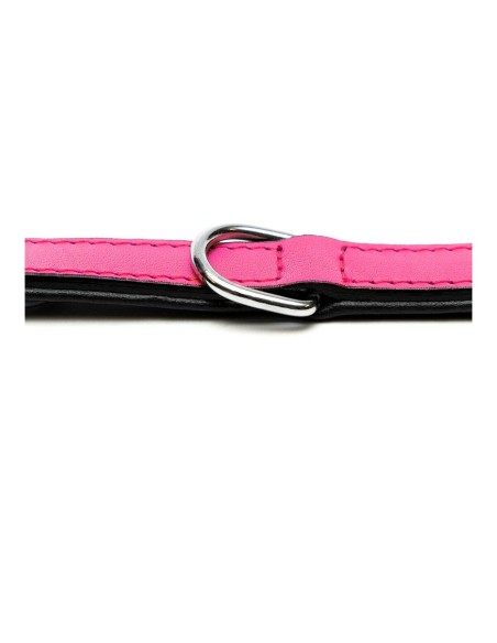 Collier pour Chien Gloria Rembourré Fuchsia (45 x 2 cm)