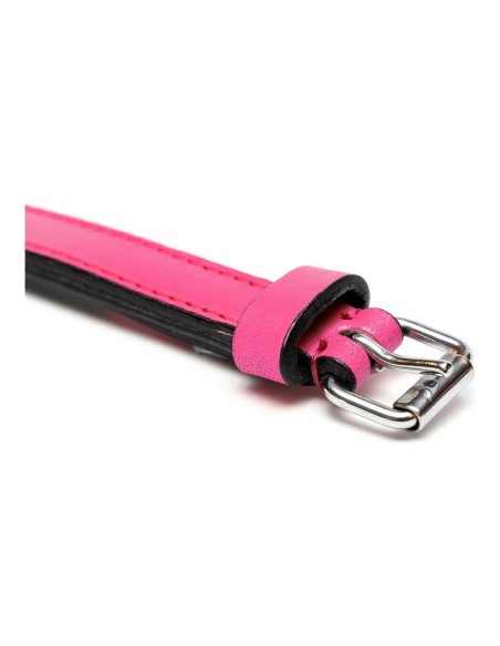 Collier pour Chien Gloria Rembourré Fuchsia (45 x 2 cm)