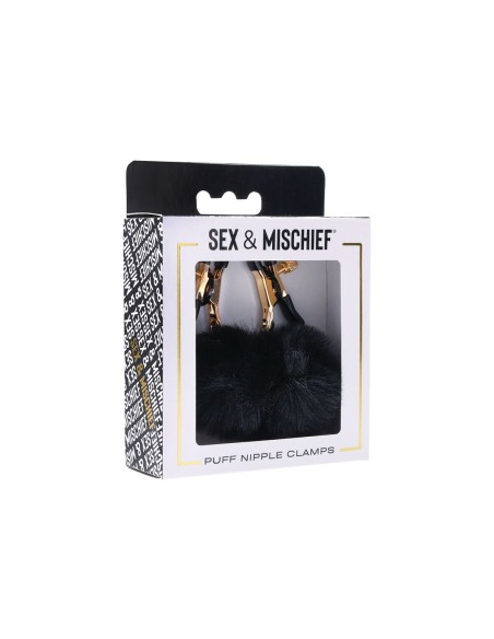 Pinces à tétons Sportsheets Sex and Mischief