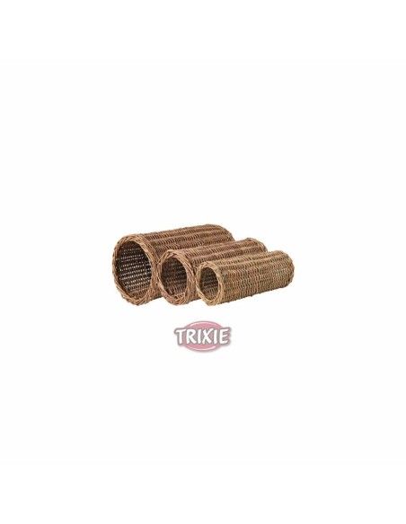 Tunnel Trixie Marron Beige osier (Reconditionné B)