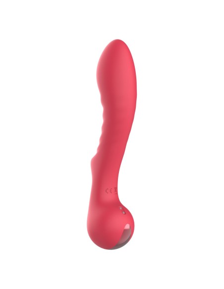 Vibromasseur classique Dream Toys Amour Flexible G-Spot Rouge