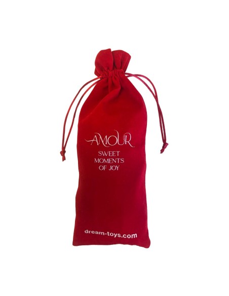 Vibromasseur classique Dream Toys Amour Flexible G-Spot Rouge