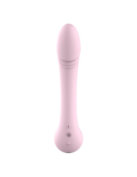 Vibromasseur classique Dream Toys Amour Flexible Rose
