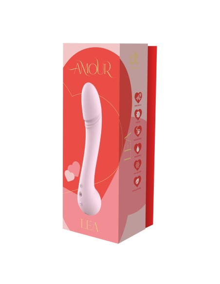 Vibromasseur classique Dream Toys Amour Flexible Rose