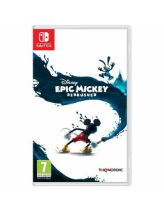 Jeu vidéo pour Switch Just For Games Disney Epic Mickey Rebrushed