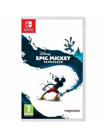 Jeu vidéo pour Switch Just For Games Disney Epic Mickey Rebrushed