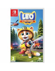 Jeu vidéo pour Switch Just For Games Leo: Le Chat Pompier