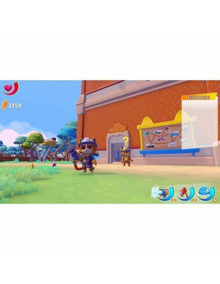 Jeu vidéo pour Switch Just For Games Leo: Le Chat Pompier