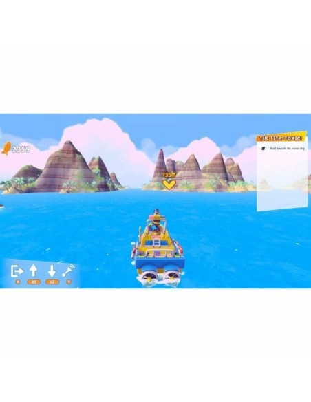 Jeu vidéo pour Switch Just For Games Leo: Le Chat Pompier