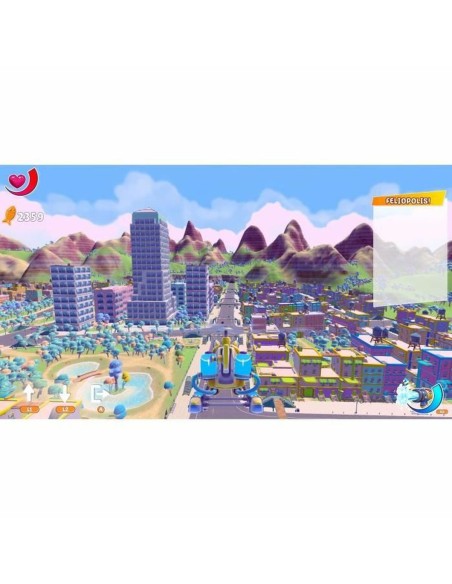 Jeu vidéo pour Switch Just For Games Leo: Le Chat Pompier