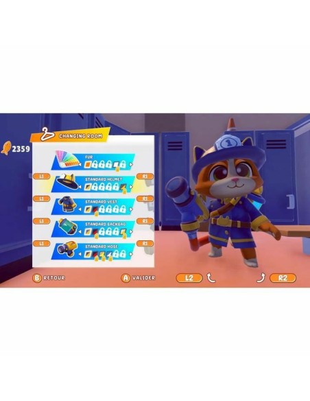 Jeu vidéo pour Switch Just For Games Leo: Le Chat Pompier