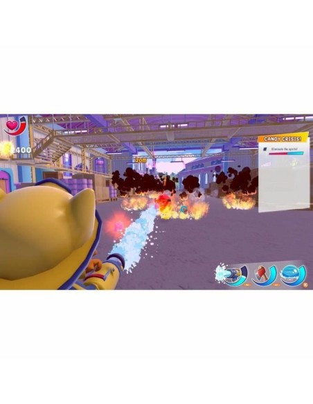 Jeu vidéo pour Switch Just For Games Leo: Le Chat Pompier