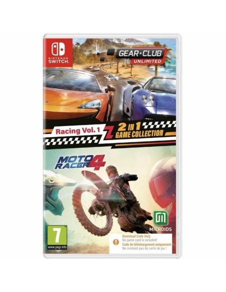 Jeu vidéo pour Switch Microids Gear Club