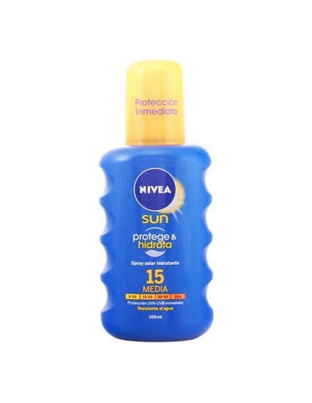 Protecteur Solaire Nivea NIVEA SUN Spf 15 200 ml