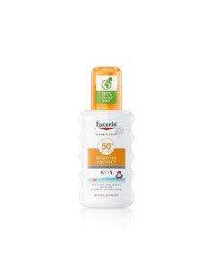 Crème Solaire pour le Corps en Spray Eucerin SENSITIVE PROTECT KIDS Spf 50+ 200 ml